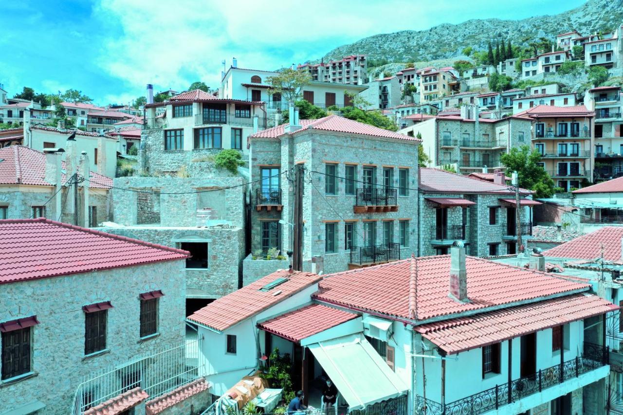 Clock Tower Arachova Suites Buitenkant foto
