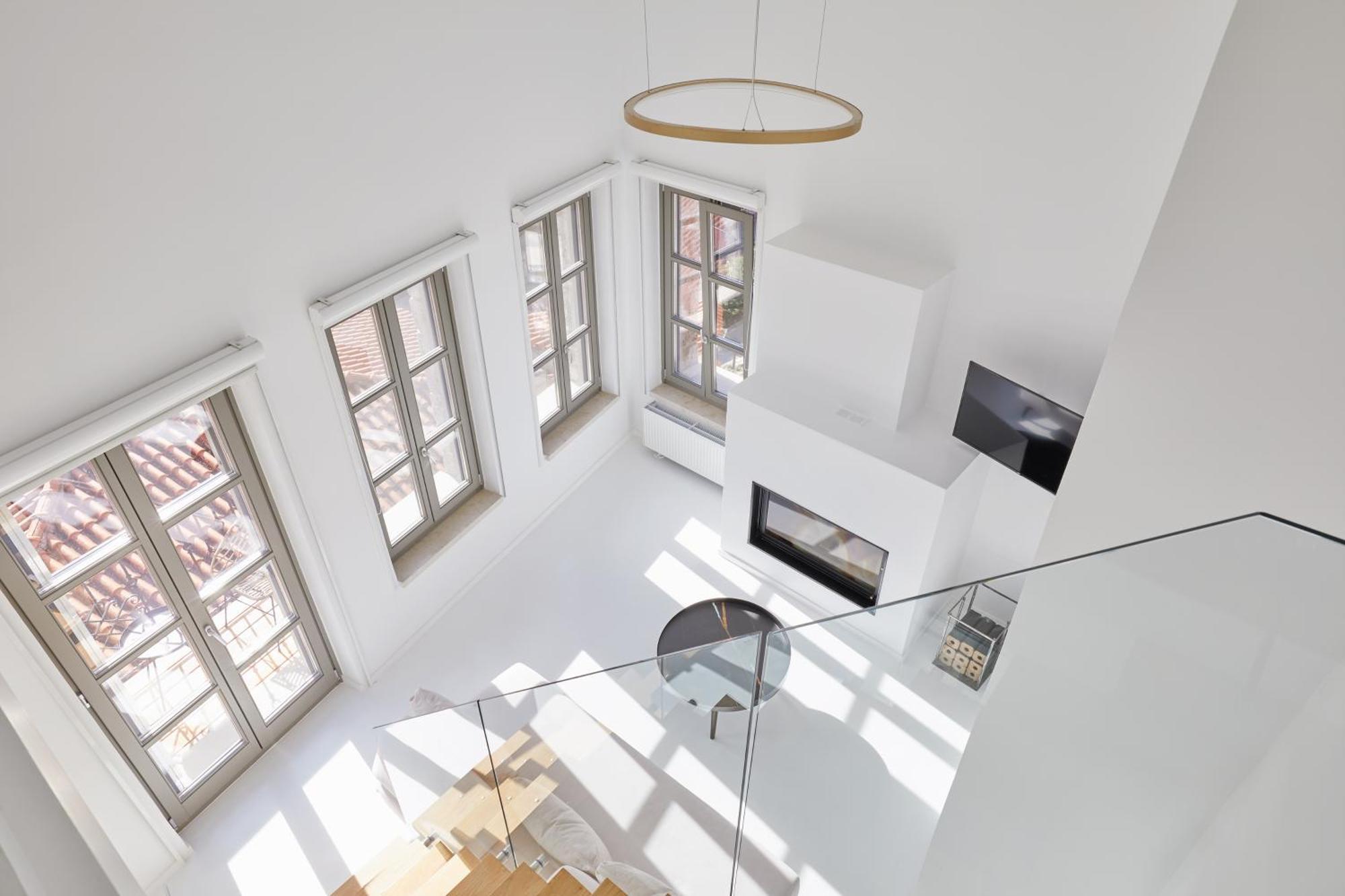 Clock Tower Arachova Suites Buitenkant foto