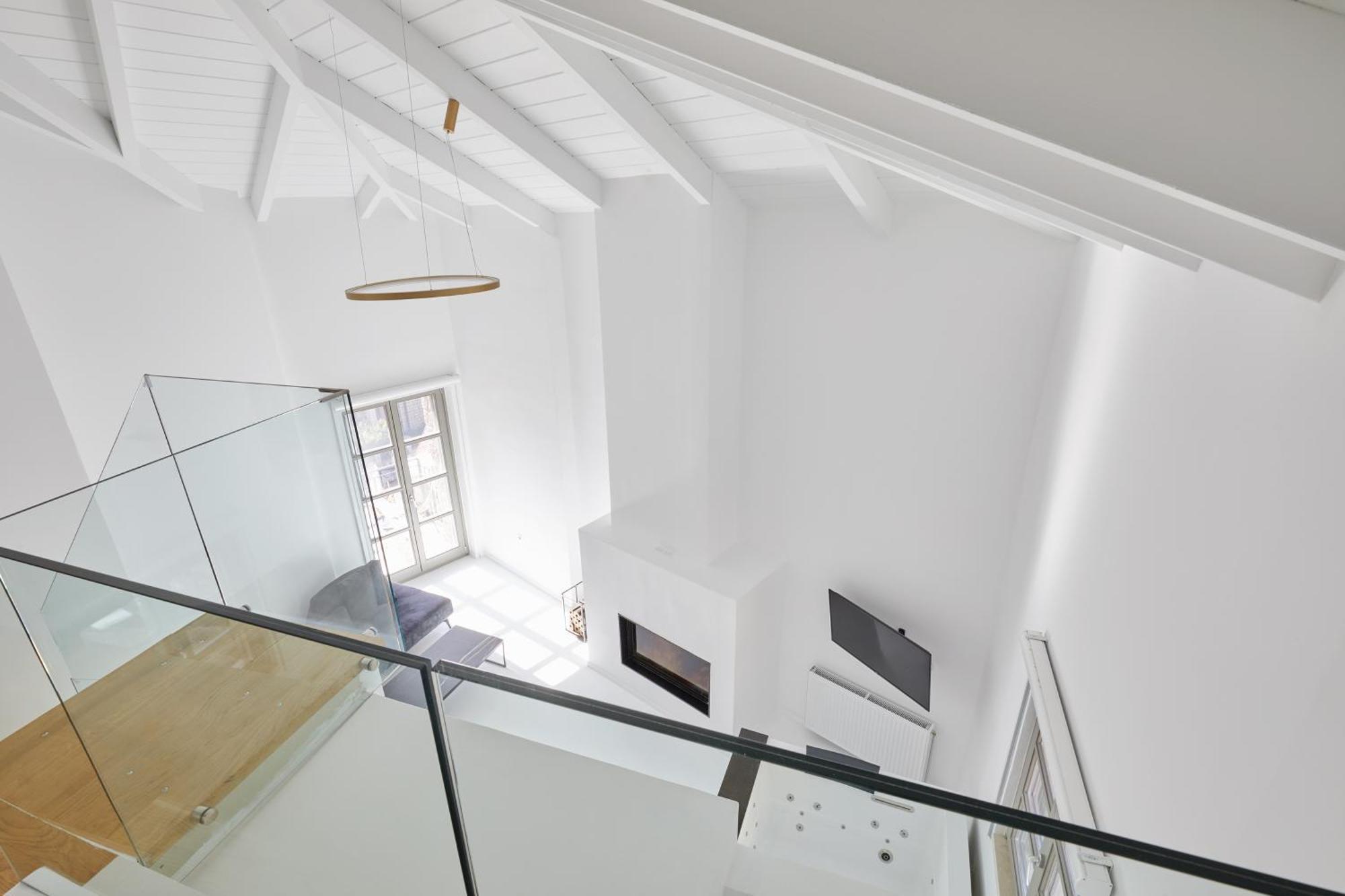 Clock Tower Arachova Suites Buitenkant foto