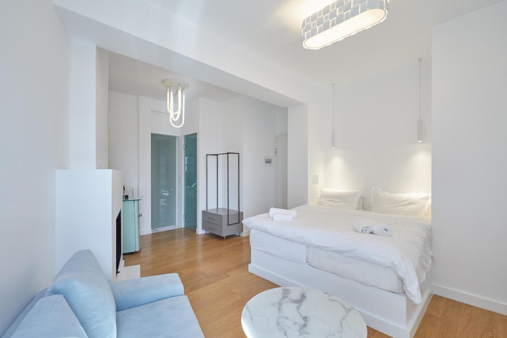 Clock Tower Arachova Suites Buitenkant foto